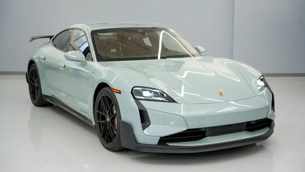 2025 porsche taycan turbo gt weissach BaT 1 Motor16