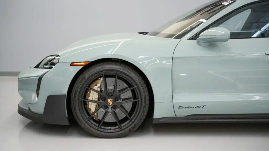 2025 porsche taycan turbo gt weissach BaT 11 Motor16