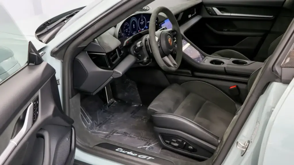 2025 porsche taycan turbo gt weissach BaT 13 Motor16