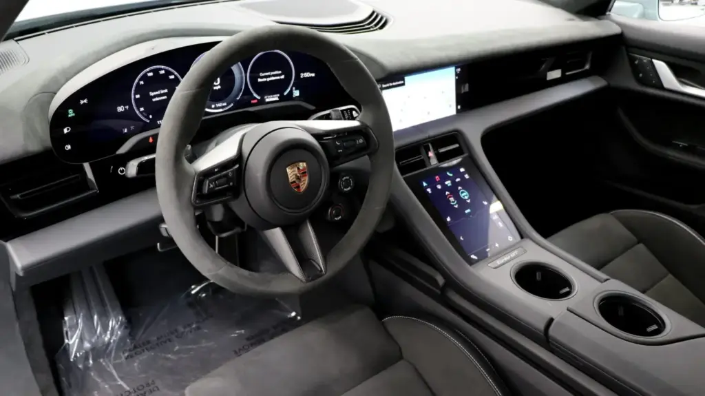 2025 porsche taycan turbo gt weissach BaT 14 Motor16