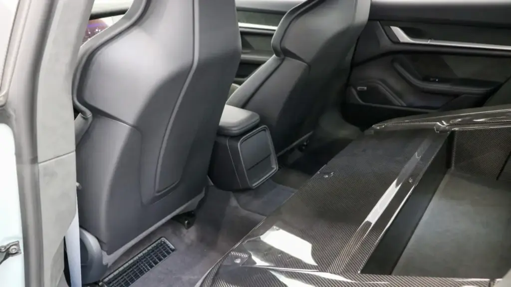 2025 porsche taycan turbo gt weissach BaT 16 Motor16