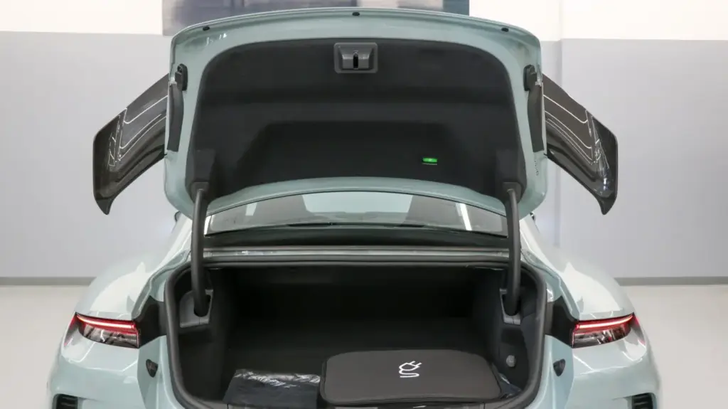 2025 porsche taycan turbo gt weissach BaT 17 Motor16