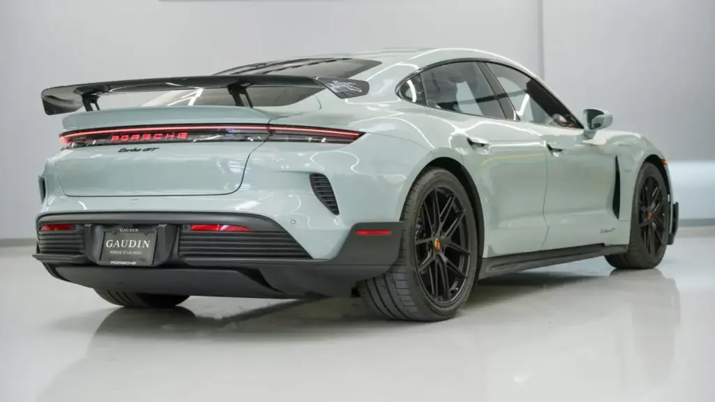 2025 porsche taycan turbo gt weissach BaT 6 Motor16