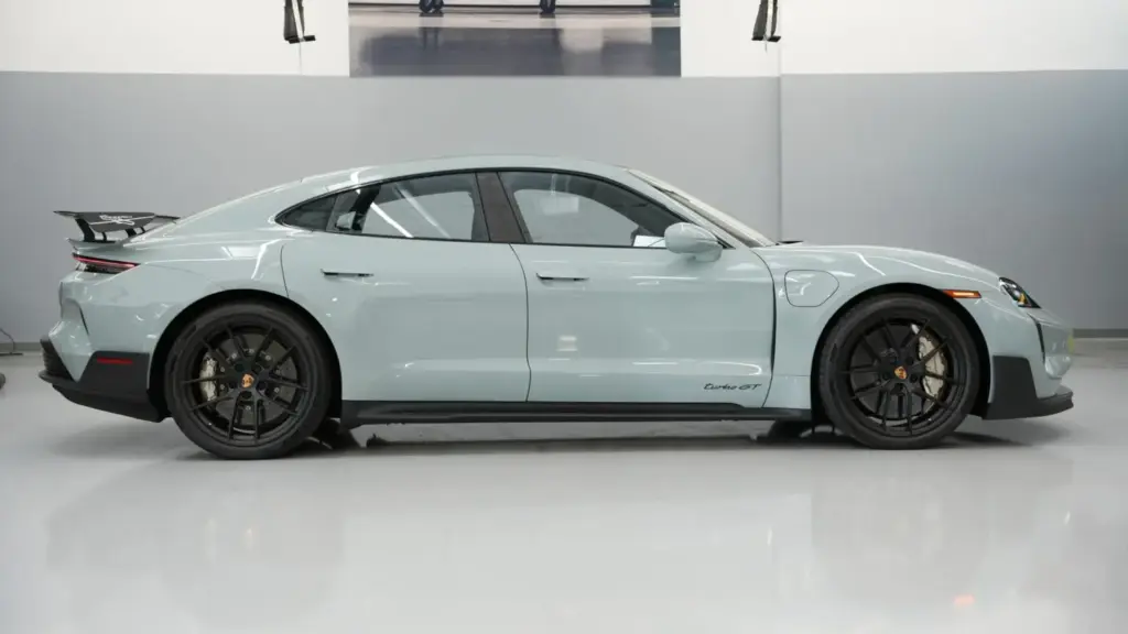 2025 porsche taycan turbo gt weissach BaT 7 Motor16