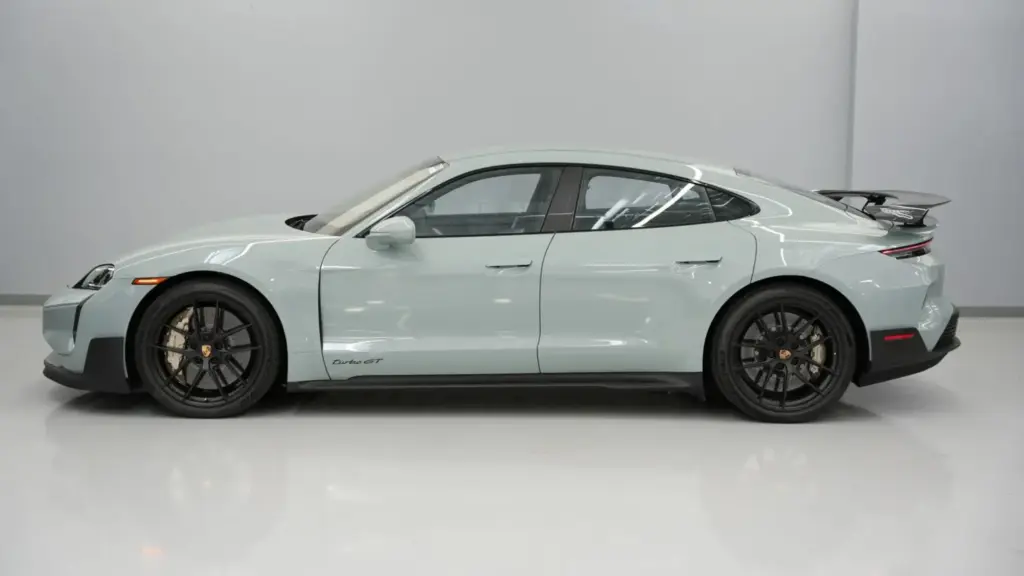 2025 porsche taycan turbo gt weissach BaT 8 Motor16