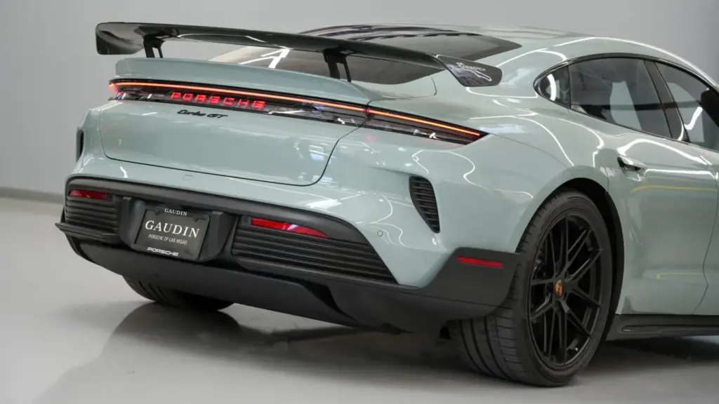 2025 porsche taycan turbo gt weissach BaT 9 Motor16