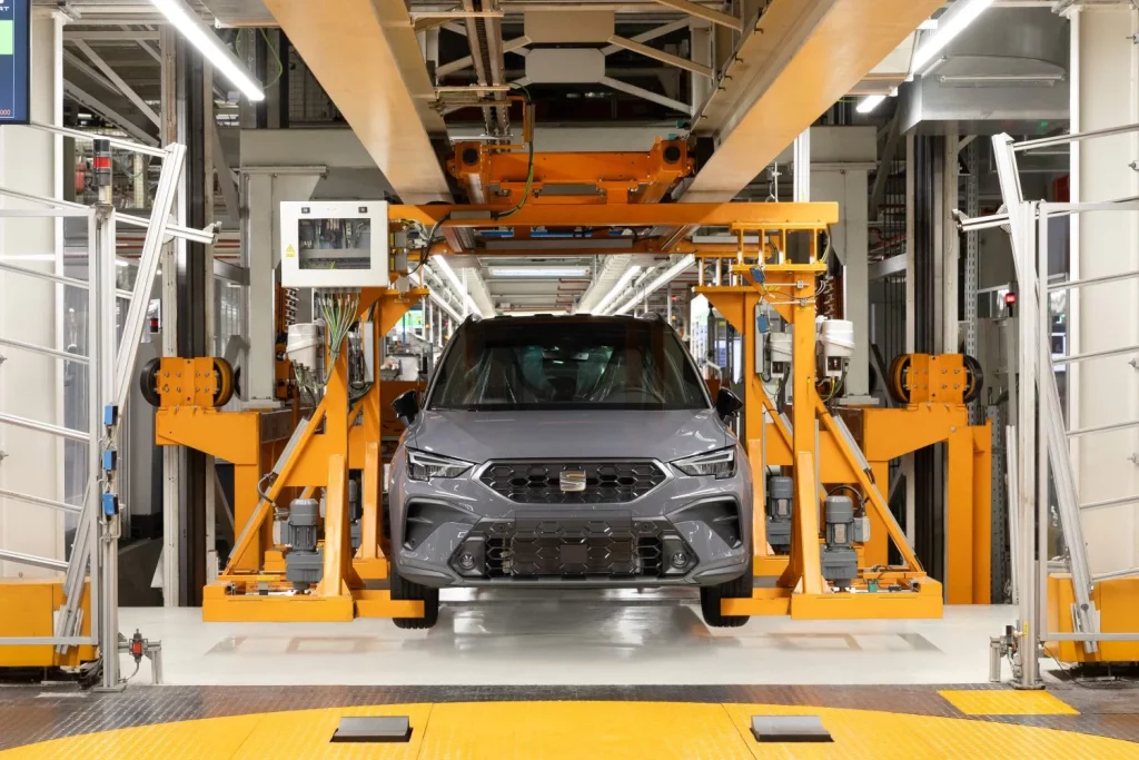 Los nuevos SEAT Ibiza y SEAT Arona ya han comenzado a fabricarse en Martorell 6 Motor16 2025 seat ibiza arona martorell 3 Motor16