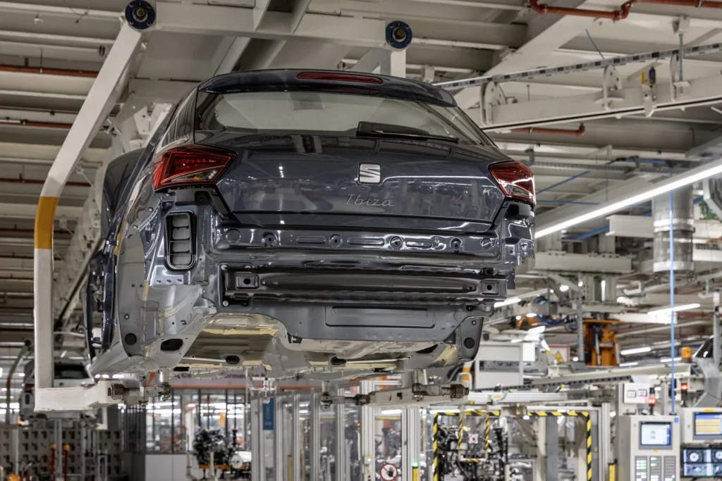 Los nuevos SEAT Ibiza y SEAT Arona ya han comenzado a fabricarse en Martorell 7 Motor16 2025 seat ibiza arona martorell 4 Motor16