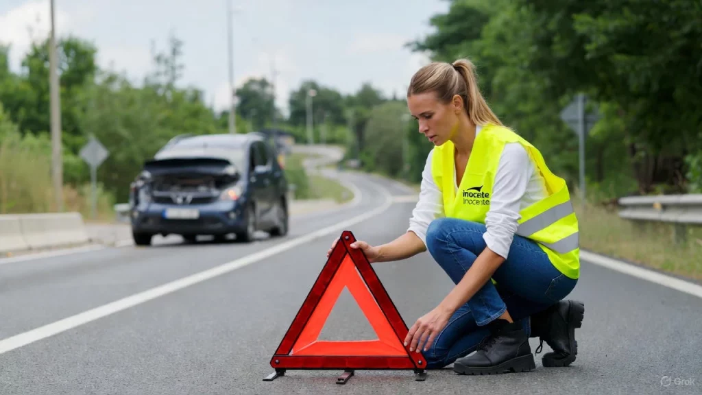 La UE prohíbe el uso de la baliza V16. La DGT tendrá que indemnizar a los conductores 9 Motor16 2025 triangulo seguridad baliza v16 inocentada Motor16