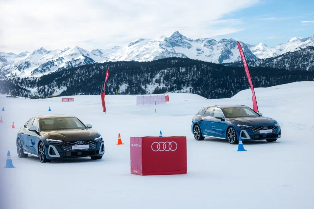 2026 Audi Winter Driving Experience. Imagen exterior.