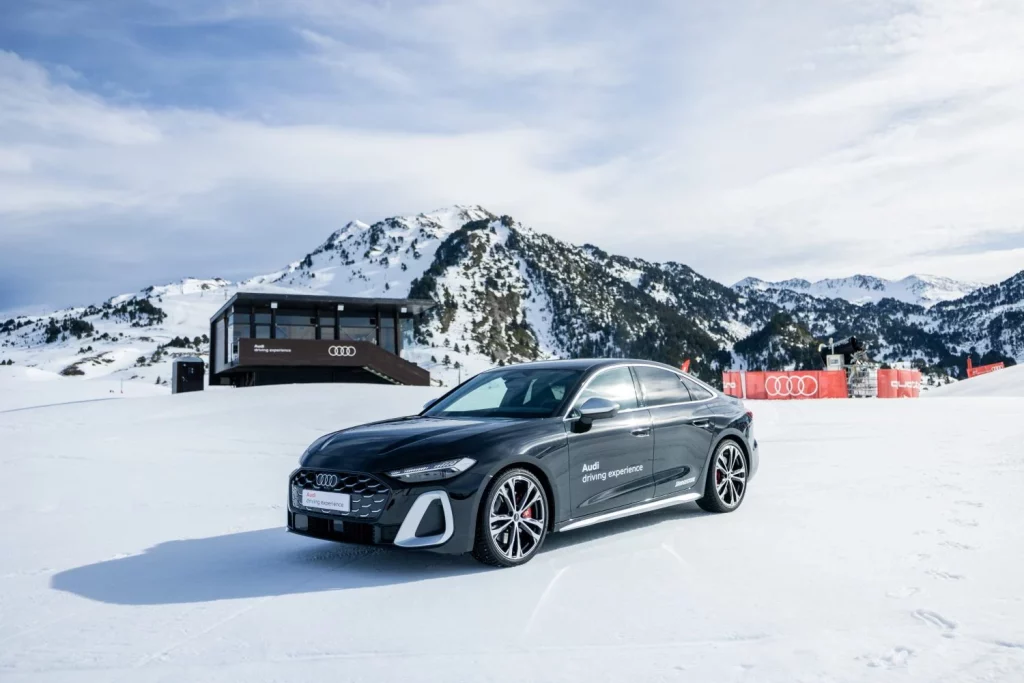 2026 Audi winter driving experience 2 Motor16