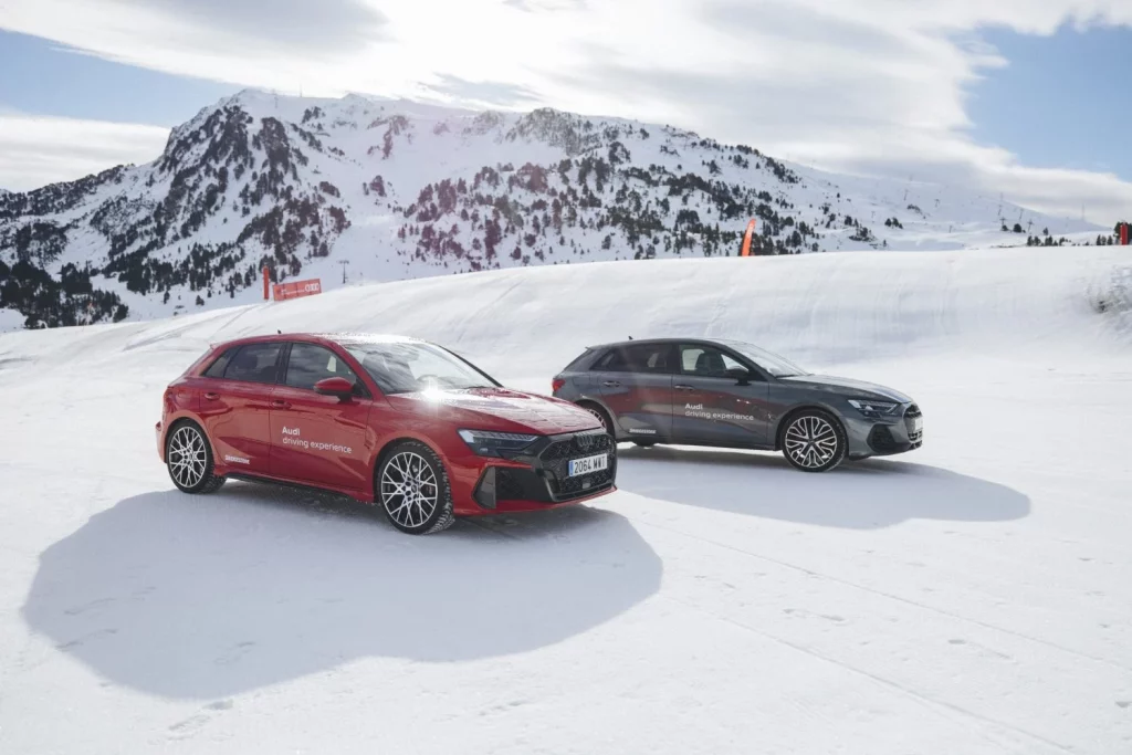 2026 Audi Winter Driving Experience. Imagen estática.