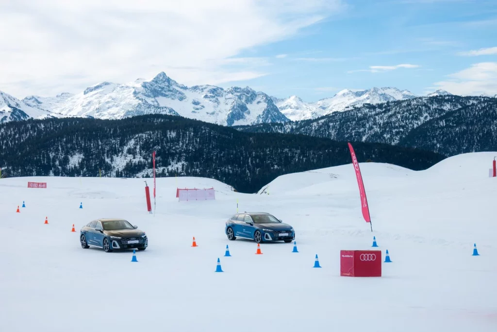 2026 Audi Winter Driving Experience. Imagen.