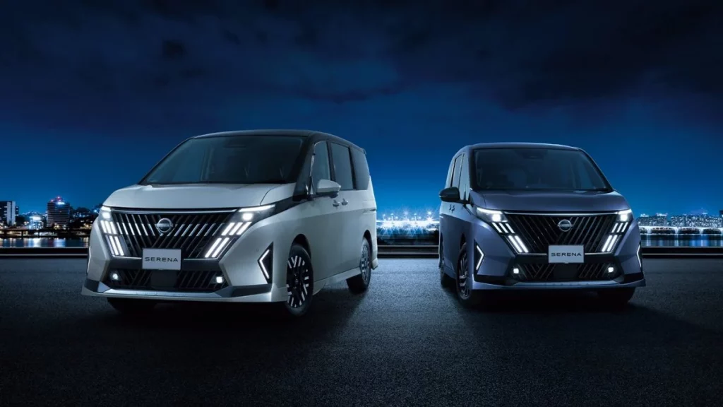 Serena: El sucesor del legendario Nissan Vanette aún sigue con vida en Japón 1 Motor16 2025 Nissan Serena Japón. Imagen exterior.