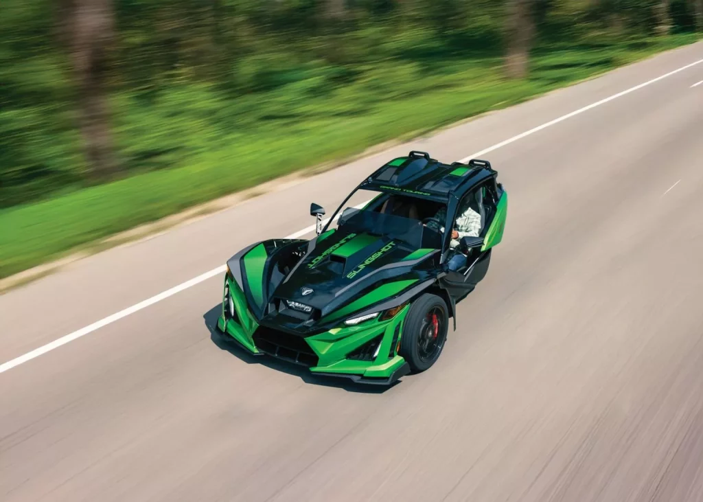 Polaris Slingshot: Máxima diversión con solo tres ruedas y por 21.500 euros 14 Motor16 2026 Polaris Slingshot GT 16 Motor16