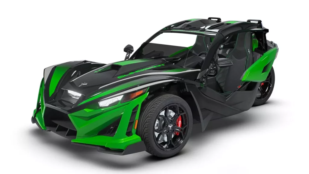 Polaris Slingshot: Máxima diversión con solo tres ruedas y por 21.500 euros 5 Motor16 2026 Polaris Slingshot GT 22 Motor16