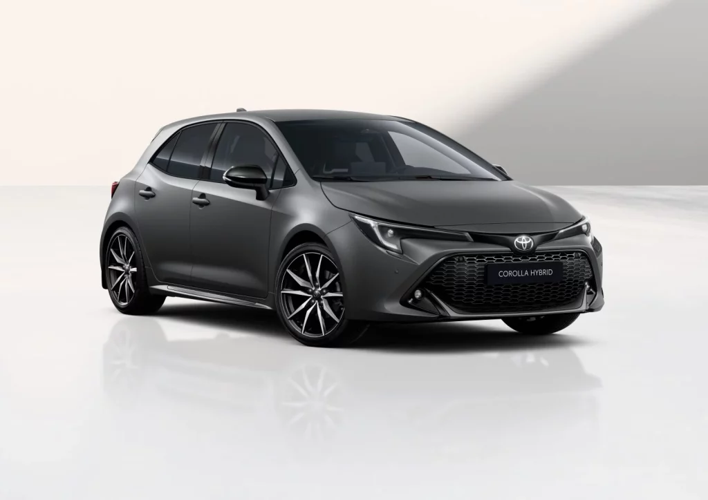 2025 Toyota Corolla Grey. Imagen Onyx Grey.