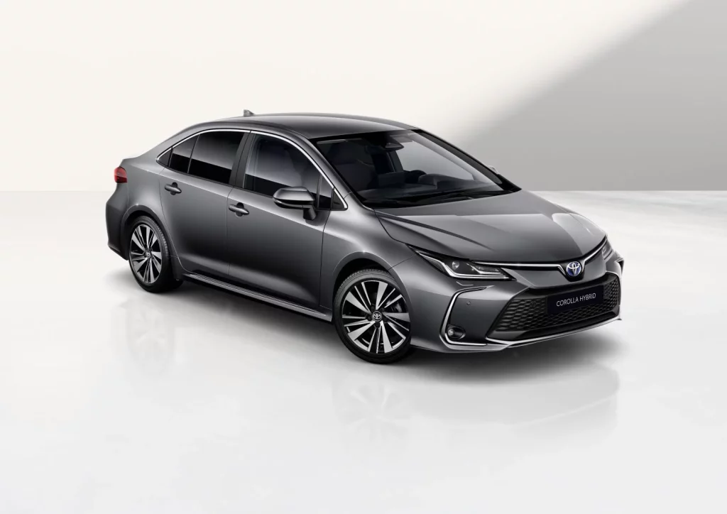 2026 Toyota Corolla Grey 2 Motor16