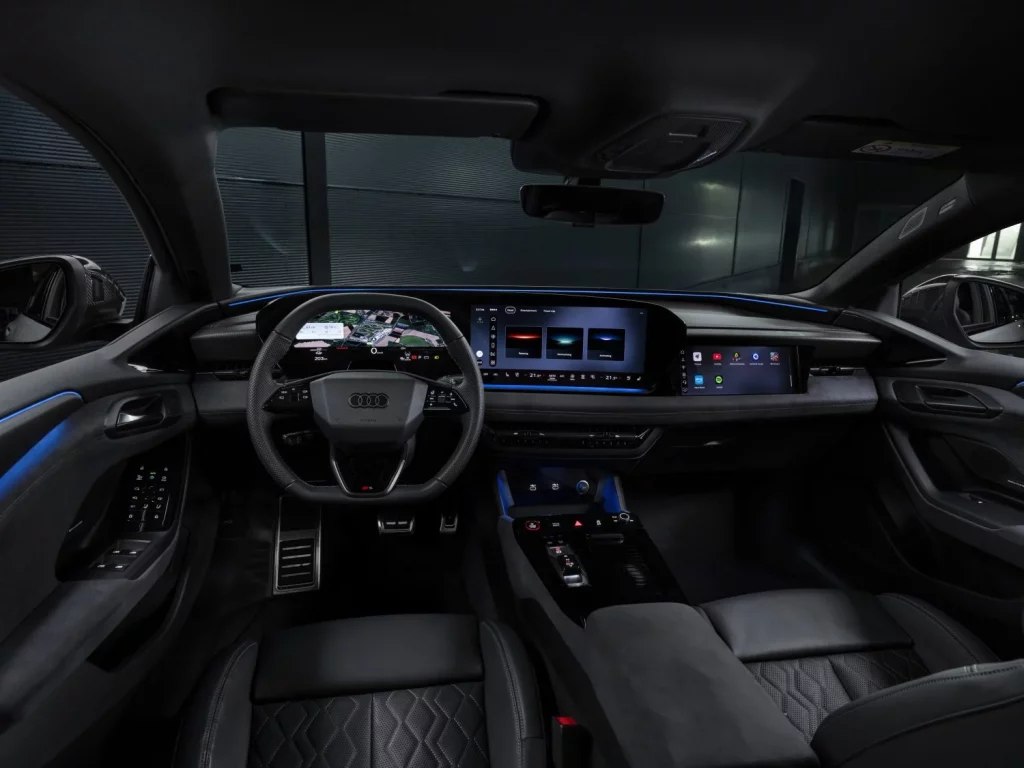 La gran evolución que Audi introduce en sus PPE y PPC que cambia la experiencia de conducción 4 Motor16 2026 Actualización Audi PPE y PPC. Imagen interior.