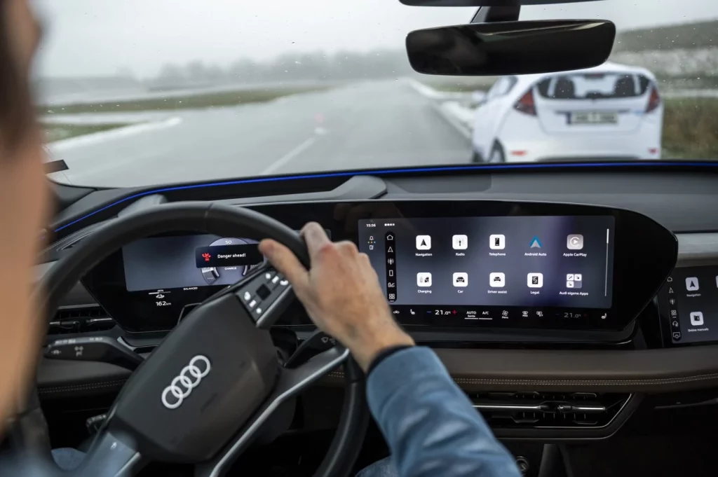 La gran evolución que Audi introduce en sus PPE y PPC que cambia la experiencia de conducción 2 Motor16 2026 Actualización Audi PPE y PPC. Imagen ADAS.