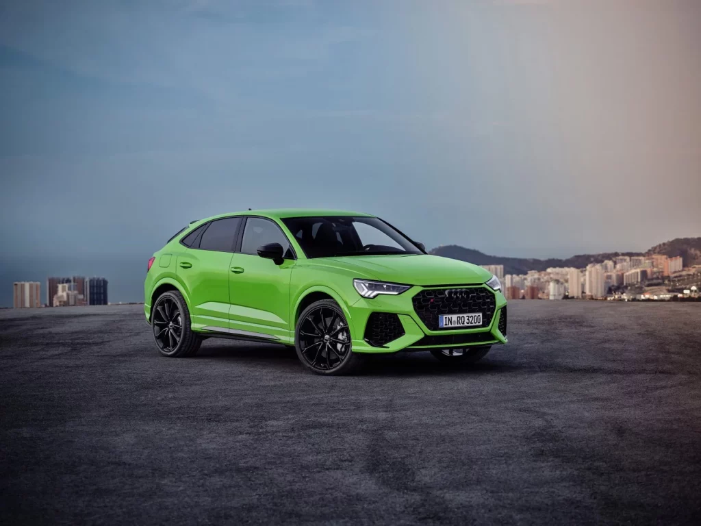 El característico 1-2-4-5-3 de Audi cumple 50 años. Una solución que rompía moldes 14 Motor16 21 Audi RS Q3 Sportback until 2025 Motor16
