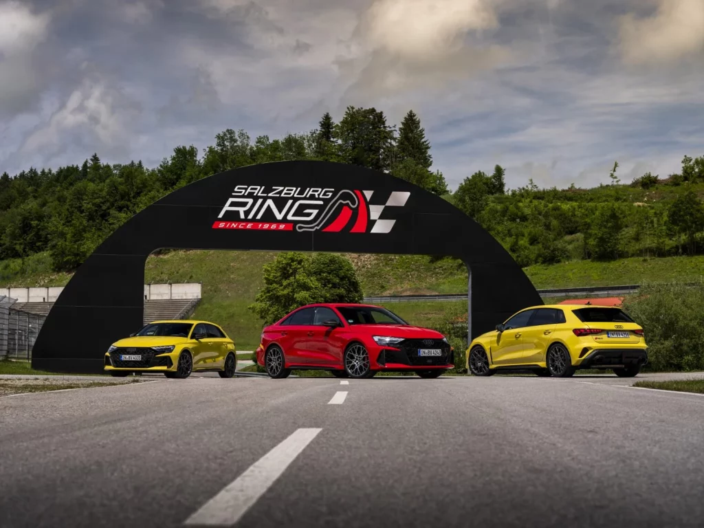 El característico 1-2-4-5-3 de Audi cumple 50 años. Una solución que rompía moldes 5 Motor16 2025 Audi 50 años motor 5 cilindros. Imagen RS3.