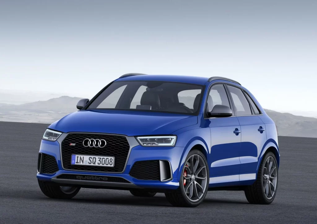 El característico 1-2-4-5-3 de Audi cumple 50 años. Una solución que rompía moldes 33 Motor16 42 Audi RS Q3 performance model year 2016 Motor16