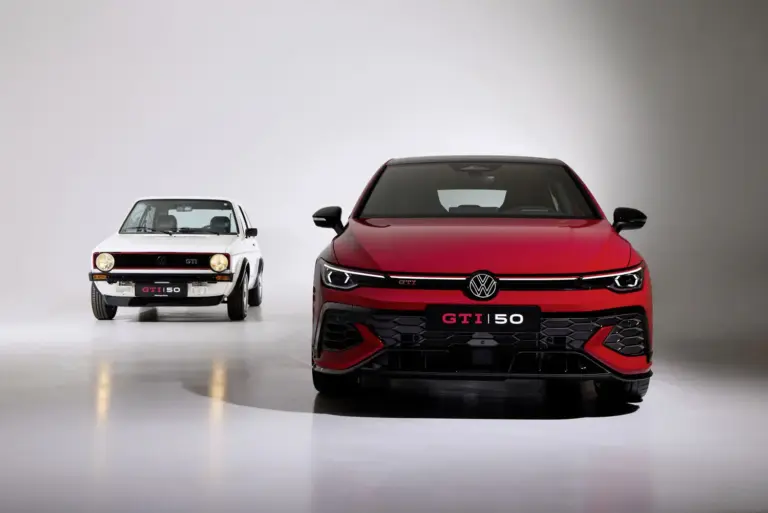 Otro cumpleaños inolvidable de Volkswagen: en 2026, los 50 años del Golf GTI
