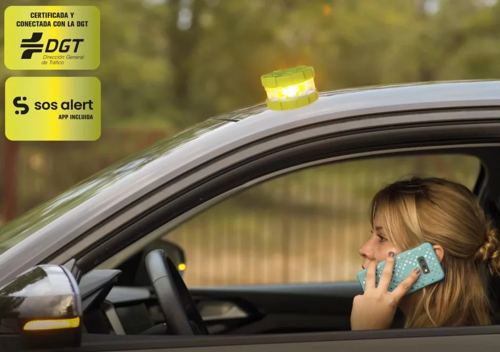 El día que la DGT movió ficha para enfrentar a LIDL, Alcampo, Carrefour, ALDI… Y al resto de supermercados donde haces la compra 1 Motor16 baliza v16 carrefour