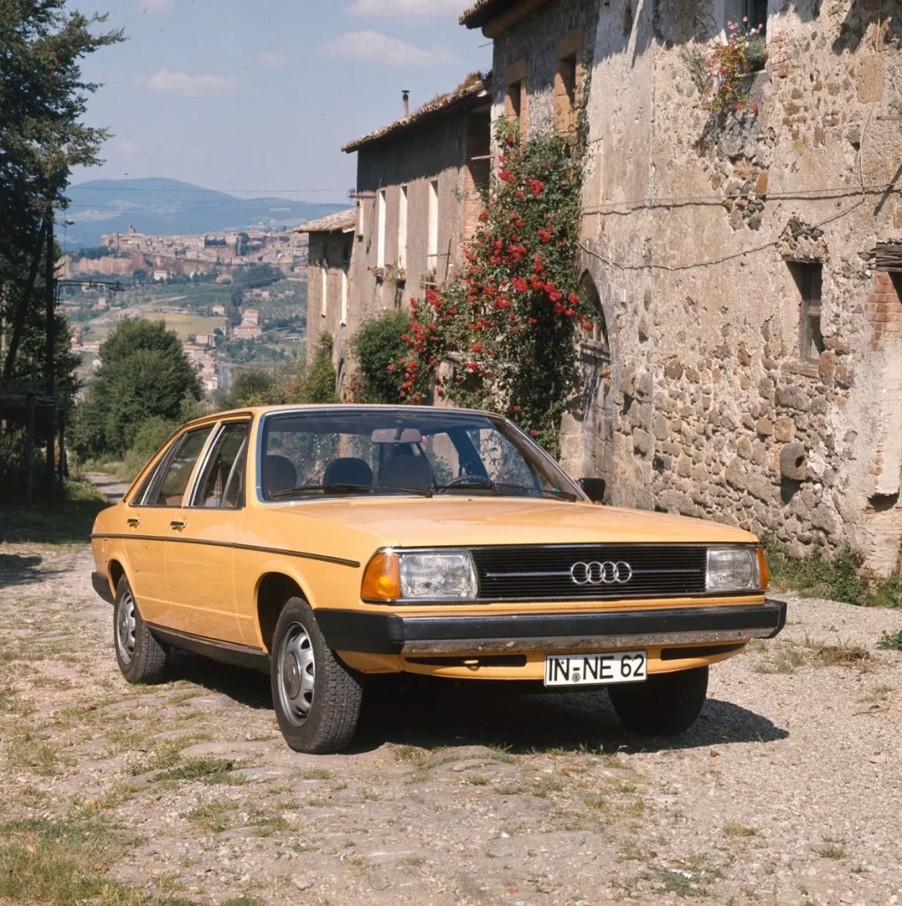 ANIVERSARIOS AUDI 2026 AUDI 100 Motor16