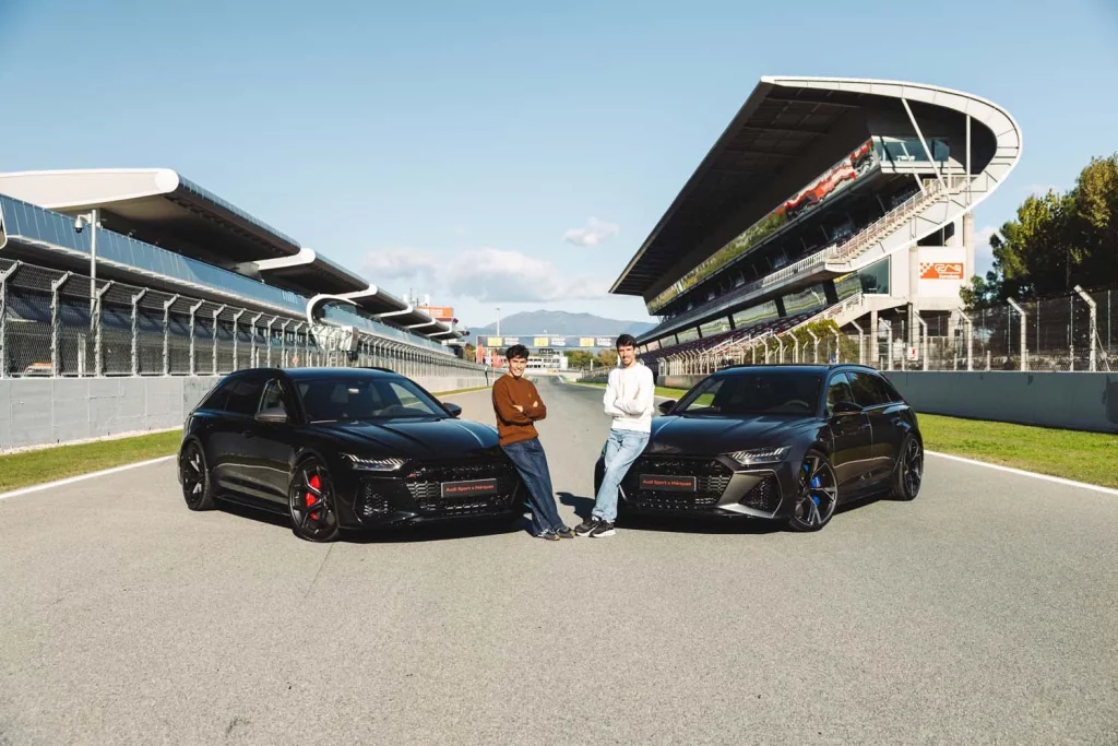 Marc y Álex Márquez estrenan sus Audi RS 6 Avant personalizados: 630 CV y detalles que los hacen únicos 5 Motor16 AUDI R6 AVANT PERFORMANCE MARC ALEX MARQUEZ1 Motor16