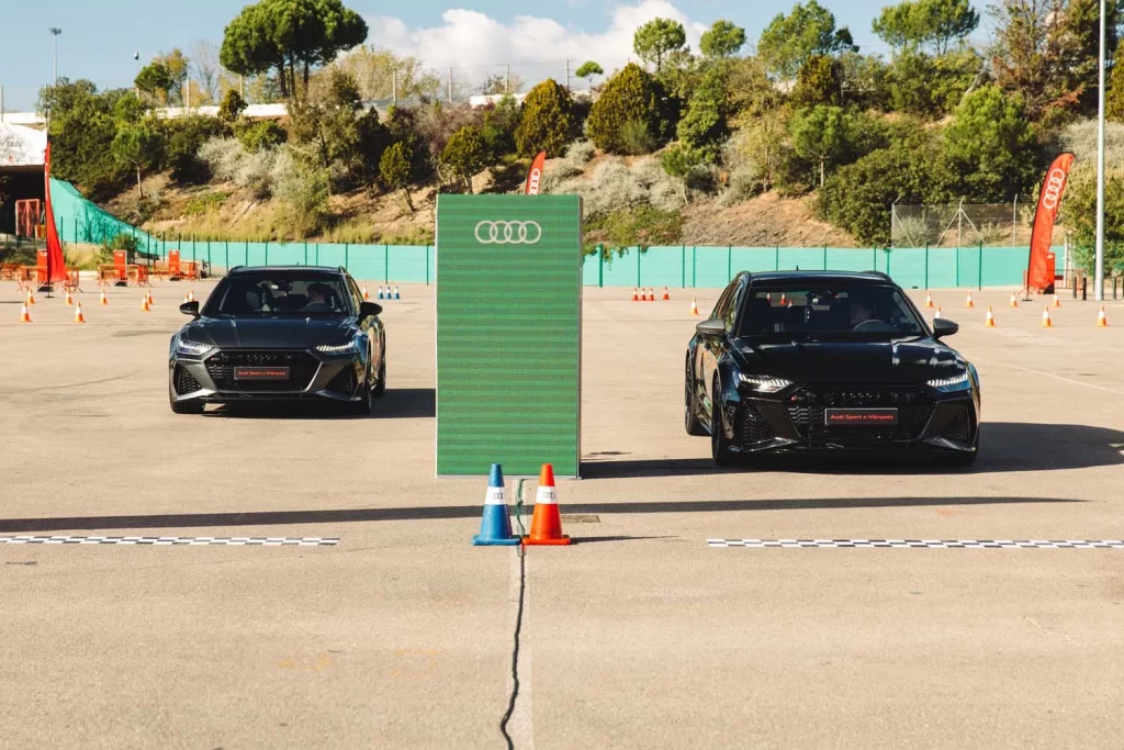 Marc y Álex Márquez estrenan sus Audi RS 6 Avant personalizados: 630 CV y detalles que los hacen únicos 15 Motor16 AUDI R6 AVANT PERFORMANCE MARC ALEX MARQUEZ13 Motor16