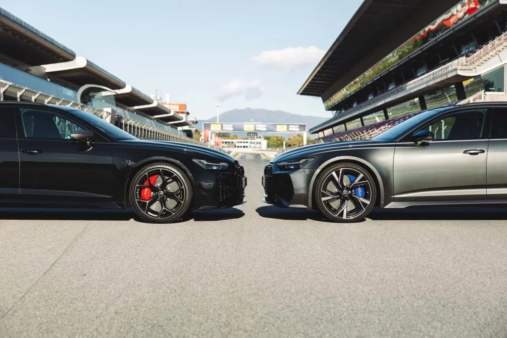 Marc y Álex Márquez estrenan sus Audi RS 6 Avant personalizados: 630 CV y detalles que los hacen únicos 1 Motor16 AUDI R6 AVANT PERFORMANCE MARC ALEX MARQUEZ14 Motor16