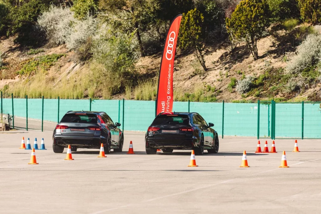 Marc y Álex Márquez estrenan sus Audi RS 6 Avant personalizados: 630 CV y detalles que los hacen únicos 14 Motor16 AUDI R6 AVANT PERFORMANCE MARC ALEX MARQUEZ15 Motor16