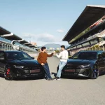 Marc y Álex Márquez estrenan sus Audi RS 6 Avant personalizados: 630 CV y detalles que los hacen únicos