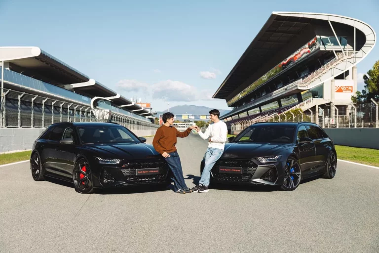 Marc y Álex Márquez estrenan sus Audi RS 6 Avant personalizados: 630 CV y detalles que los hacen únicos