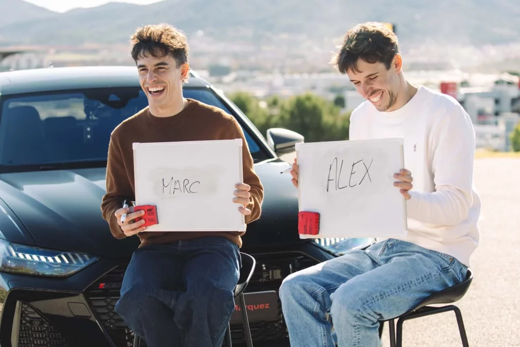 Marc y Álex Márquez estrenan sus Audi RS 6 Avant personalizados: 630 CV y detalles que los hacen únicos 4 Motor16 AUDI R6 AVANT PERFORMANCE MARC ALEX MARQUEZ9 Motor16