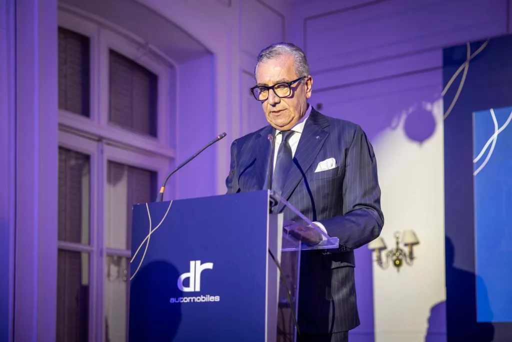 DR Automobiles desembarca de forma oficial en el mercado español con sus seis marcas 1 Motor16 Achille Bianchi Country manager de DR International Espana Motor16