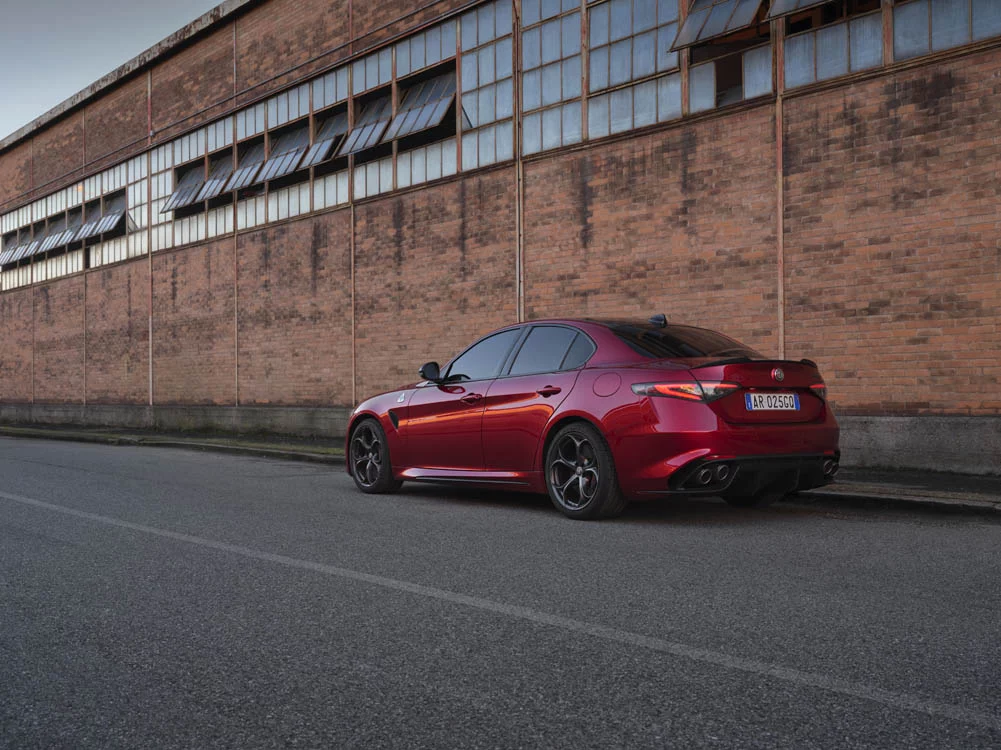 Serie limitada Quadrifoglio Collezione para los Alfa Romeo Giulia y Stelvio 1 Motor16 Alfa Romeo Giulia Quadrifoglio Collezione 4 Motor16