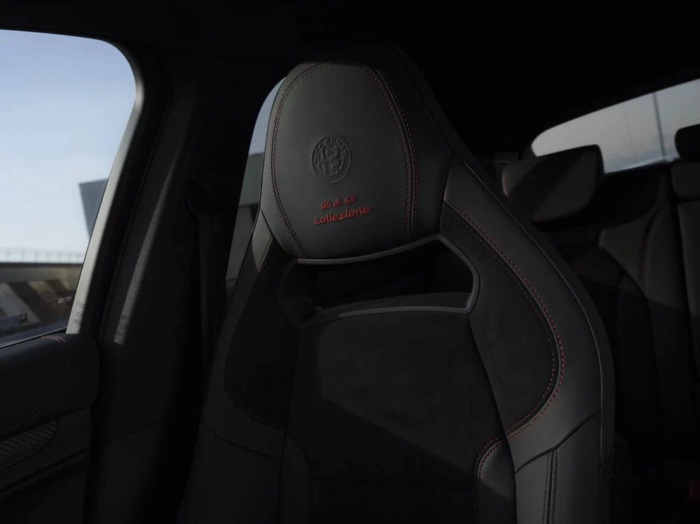 Serie limitada Quadrifoglio Collezione para los Alfa Romeo Giulia y Stelvio 10 Motor16 Alfa Romeo Giulia Quadrifoglio Collezione 7 Motor16