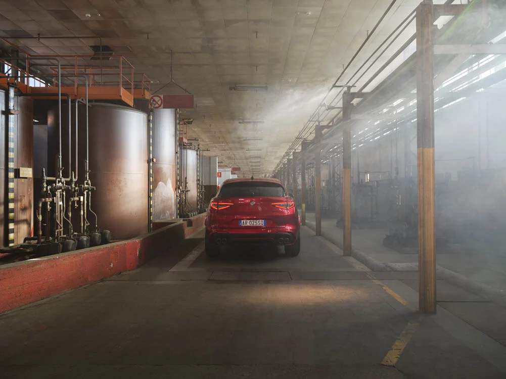 Serie limitada Quadrifoglio Collezione para los Alfa Romeo Giulia y Stelvio 13 Motor16 Alfa Romeo Stelvio Quadrifoglio Colleziones 2 Motor16