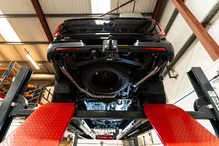 Milltek Sport también conquista el mundo pick up. Esta es su última ocurrencia