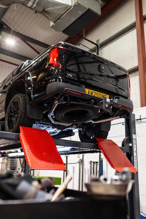 Amarok 3.0 V6 Milltek2 Motor16