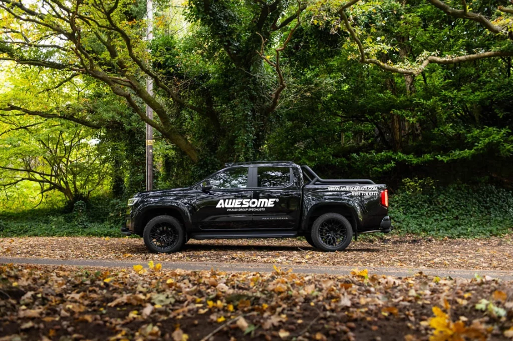 Amarok 3.0 V6 Milltek4 Motor16
