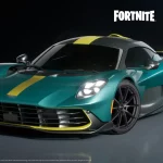 El Aston Martin Valhalla conquista el mundo gamer: debuta en Fortnite y Rocket League