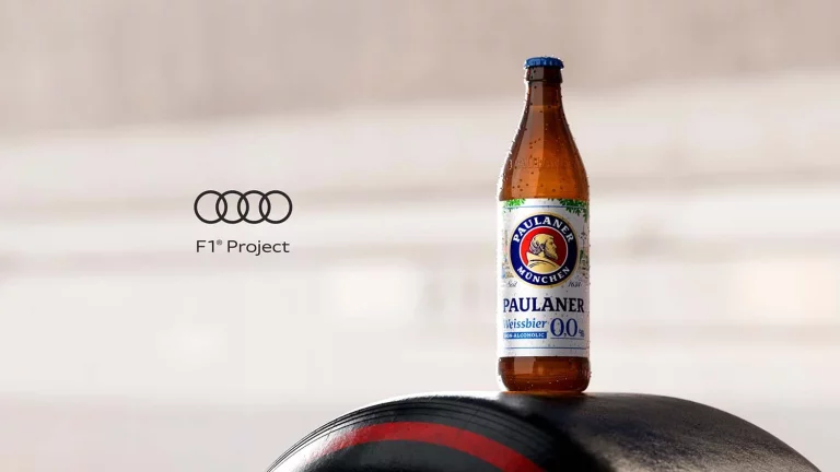 Audi y Paulaner: dos gigantes alemanes que se unen para la nueva temporada de Fórmula 1