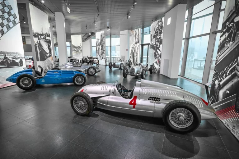 El museo Audi Mobile se llena de leyendas de la competición