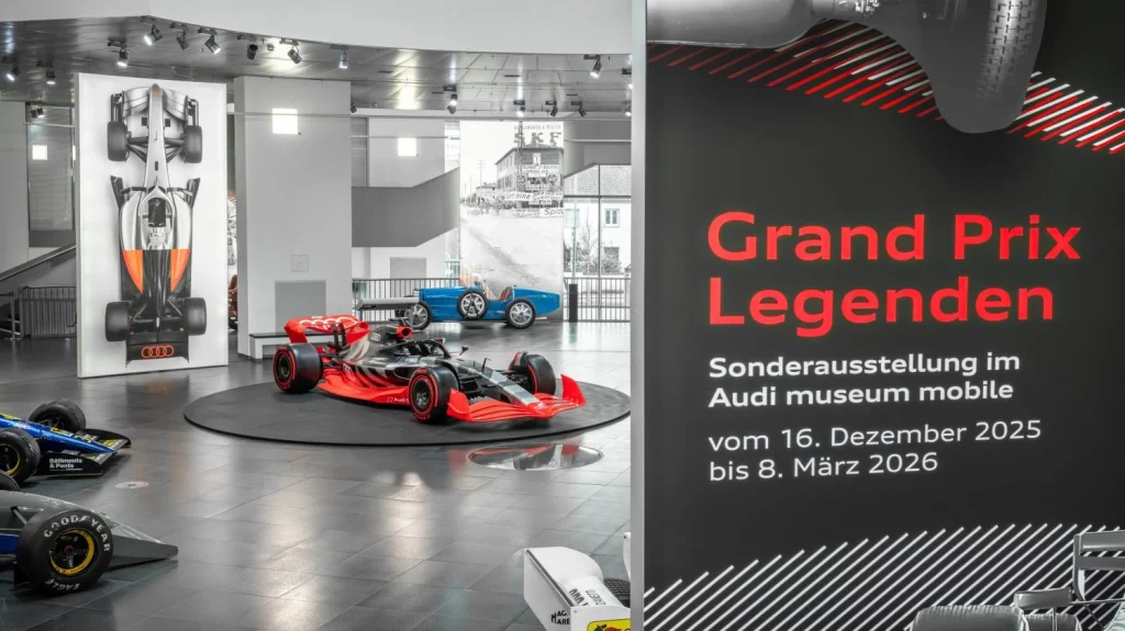Audi Leyendas Grand Prix 2 Motor16