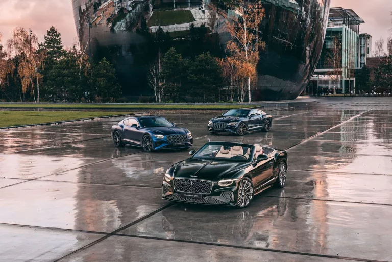 El homenaje de Bentley Mulliner a los tres grandes maestros holandeses de la pintura