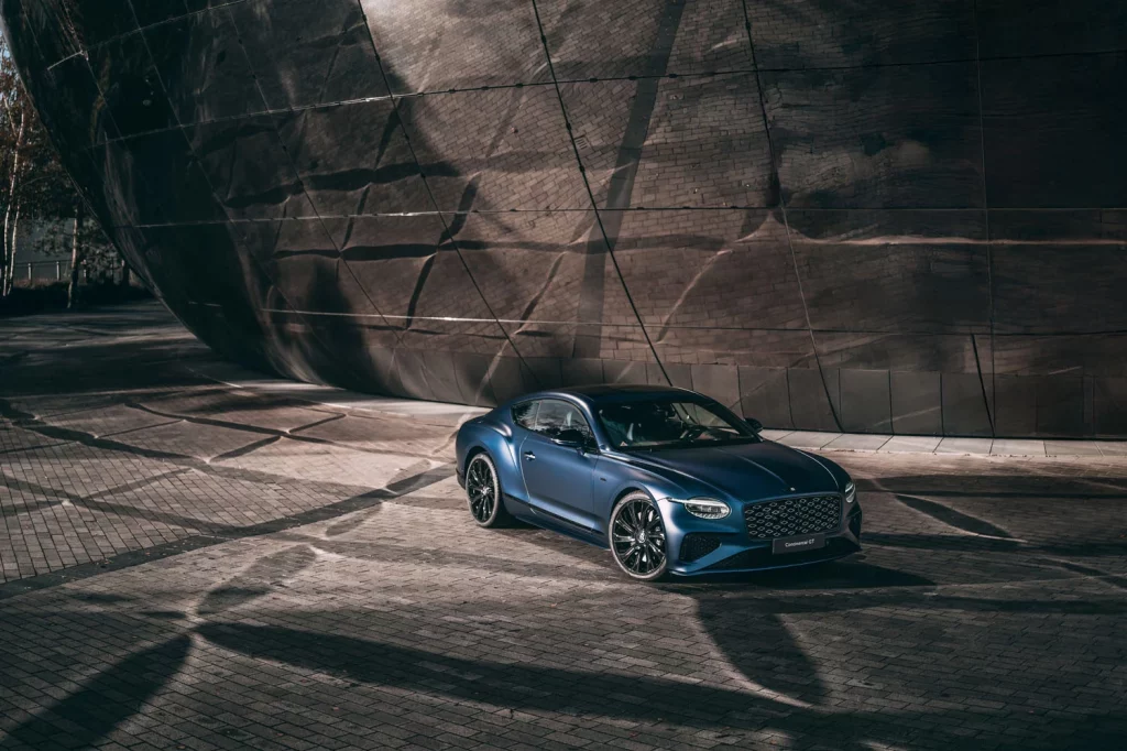 BENTLEY MULLINER DUTCH MASTERS VAN GOGH 1 Motor16